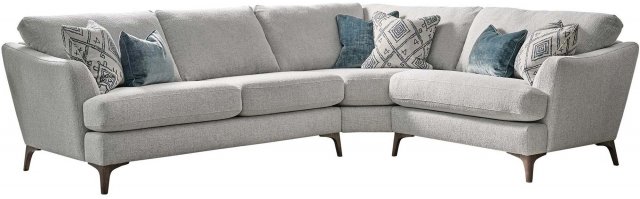 Hatton Corner Group with Cuddler on Right-Hand Facing Side