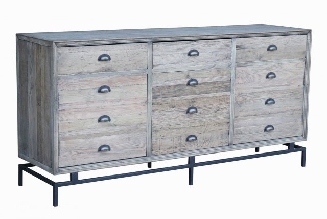 Jackson Bay Three Door Three Drawer Sideboard