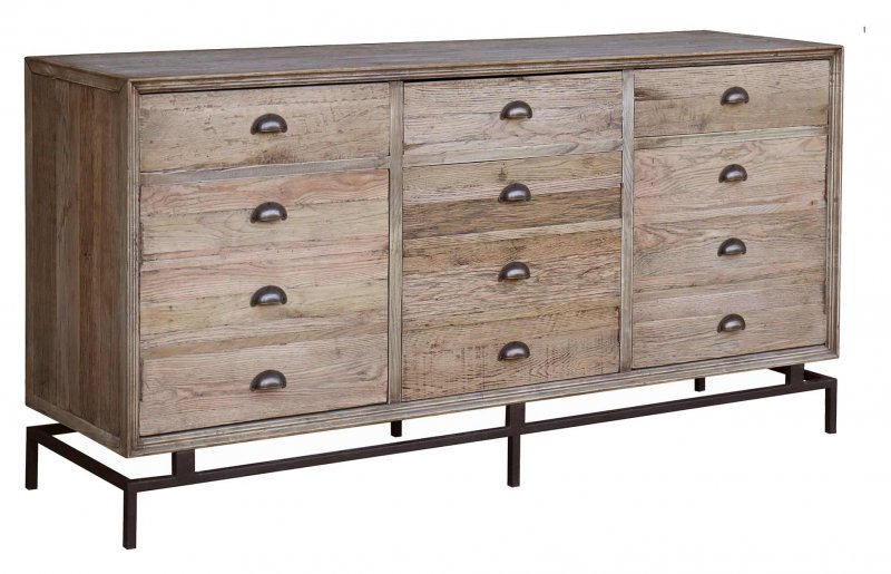 Jackson Bay Three Door Three Drawer Sideboard