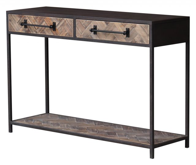 Jackson Bay Two Drawer Console with Shelf