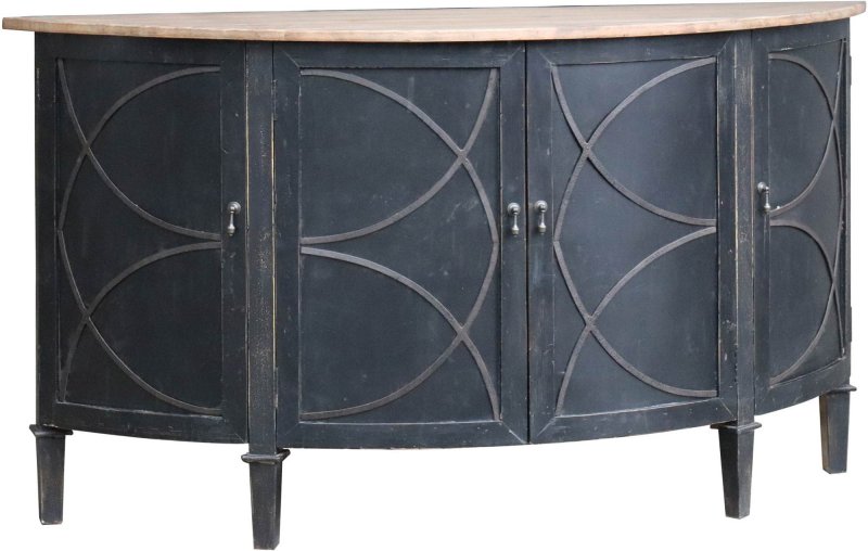 Jackson Bay Curved Front Sideboard
