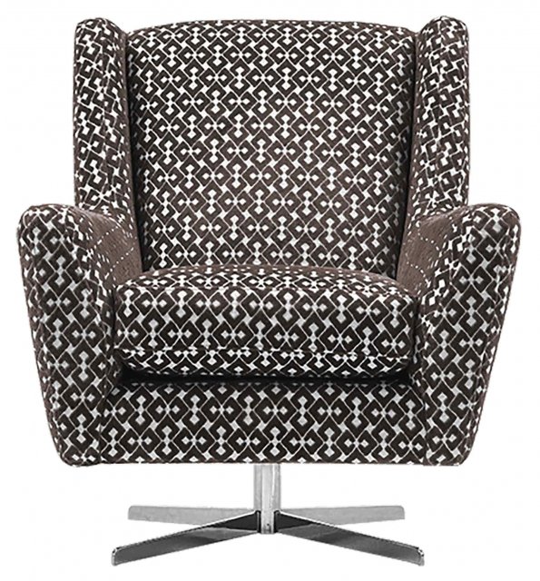 Othello Swivel Accent Chair