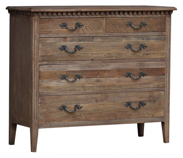 Bermuda Five Drawer Tall Chest