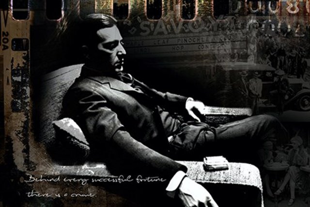 Cobra Art Godfather Al Pacino - Photo Art on Plexiglass