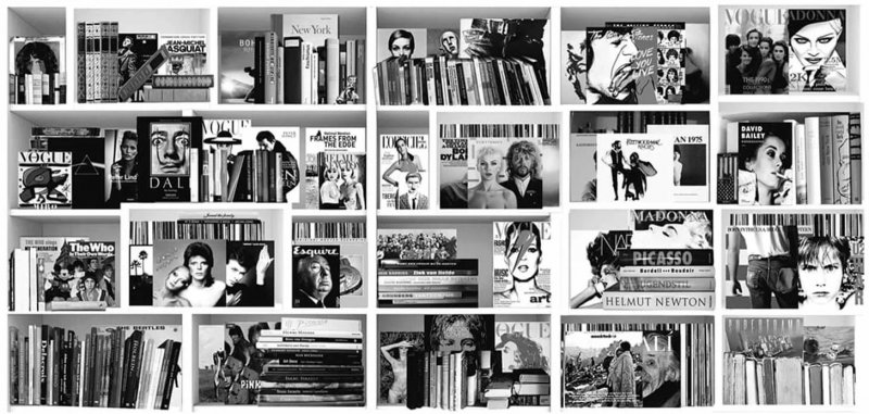 Cobra Art Music Books | Part 1 | BW - Photo Art on Dibond Aluminium