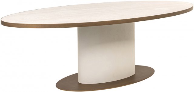 Torino Oval Dining Table 230cm