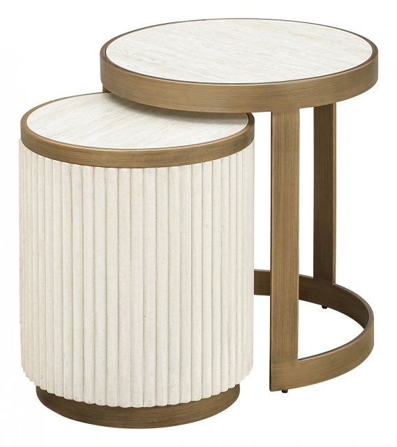 Torino Set of Two Tables