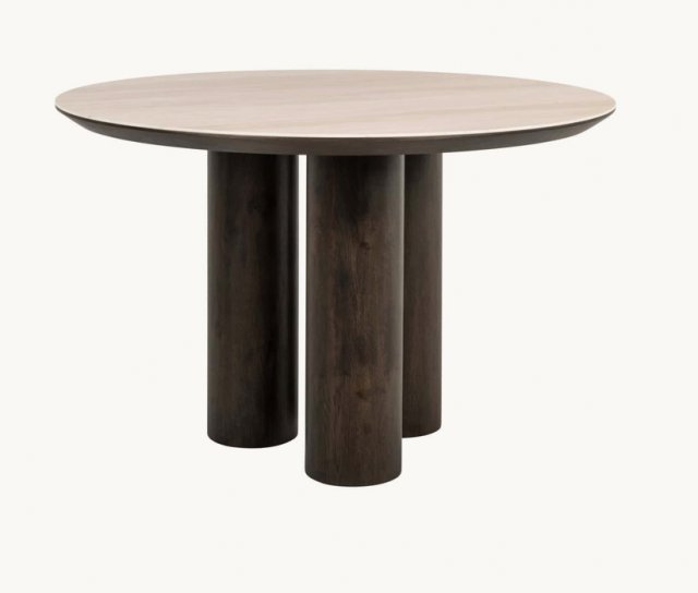 Rimini Round Dining Table 120cm