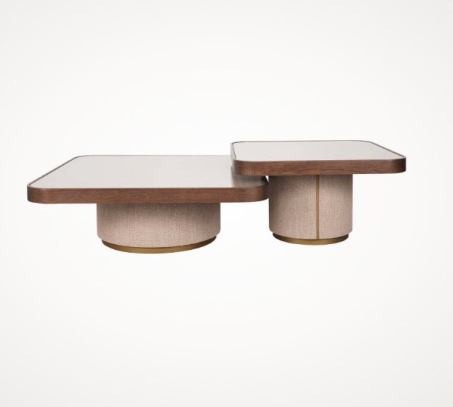 Milano Set of Two Coffee Tables