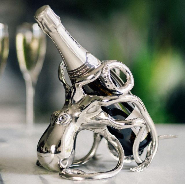 Octopus Wine Bottle Holder