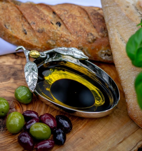 Olive Dipping Bowl
