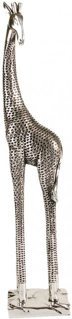 Giraffe - Small in Silver Finish (48cm tall)