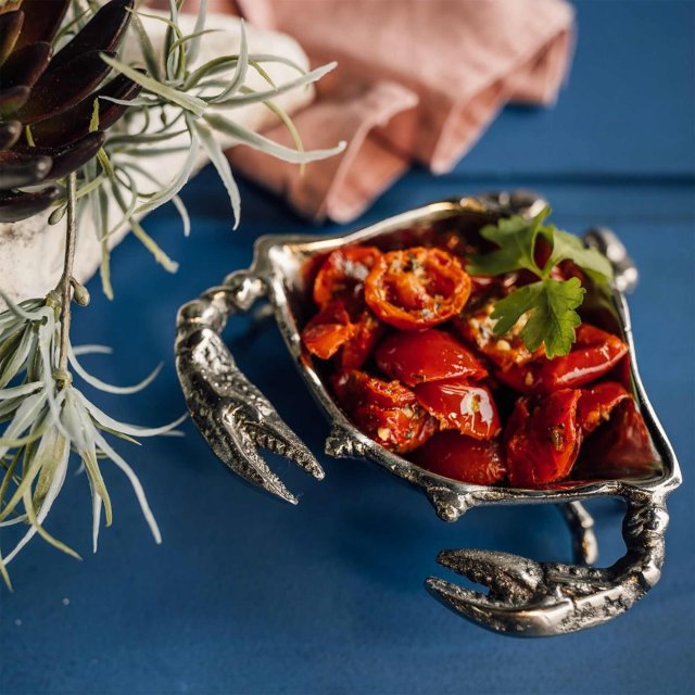 Small Crab Nibbles Bowl