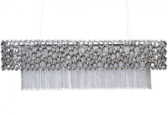 Concentrics Rectangular Chandelier