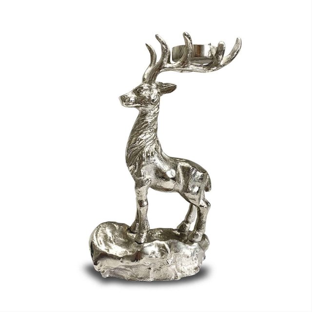 Culinary Concept Standing Stag Candle Holder