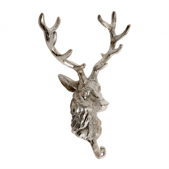 Stag Head Coat Hook