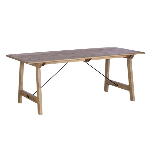 Valencia Fixed-Top Dining Table