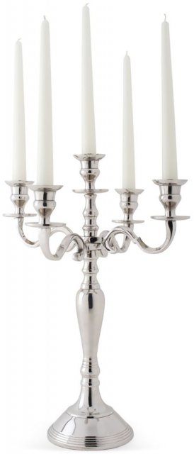 Extra Small Classic 5 Arm Candelabra