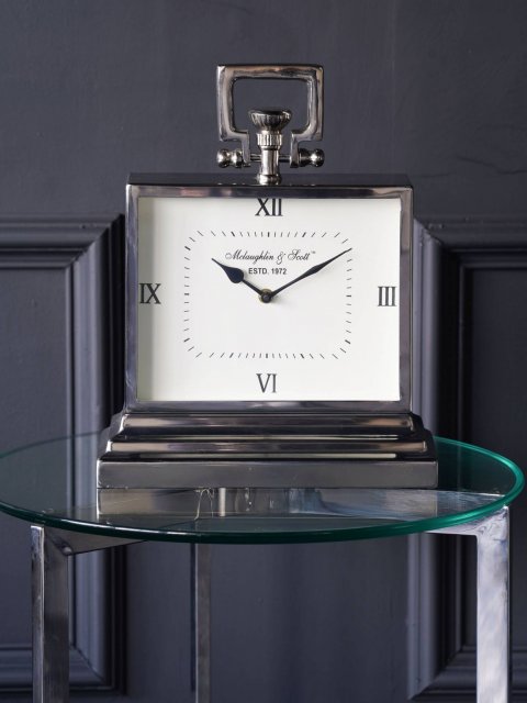Langley Small Rectangular Mantel Clock