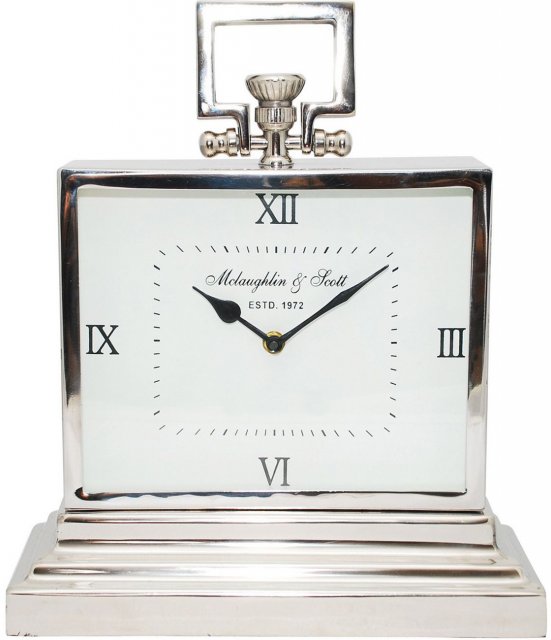 Langley Small Rectangular Mantel Clock