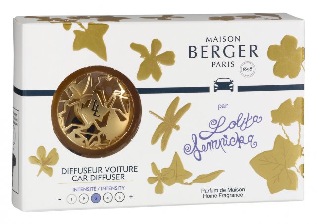 Maison Berger Lolita Lempicka Satin Gold Car Diffuser by Maison Berger