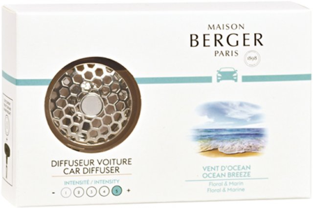 Maison Berger Ocean Breeze Car Diffuser Set by Maison Berger