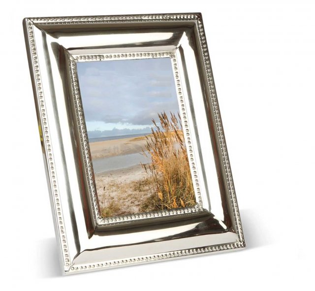 Beaded Edge Medium Photo Frame 5x7