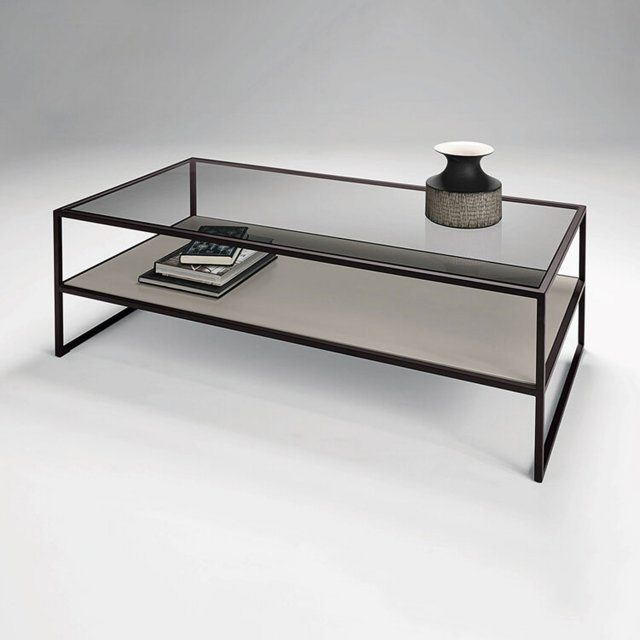 Centrepiece Trieste Coffee Table with Shelf