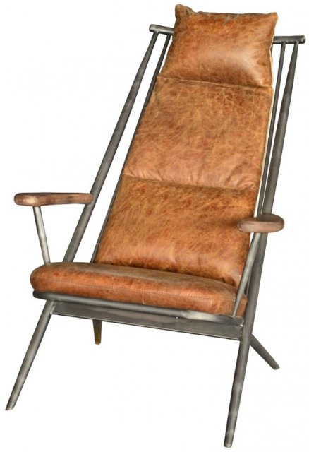 Ely Studio Chair in Cerato Leather