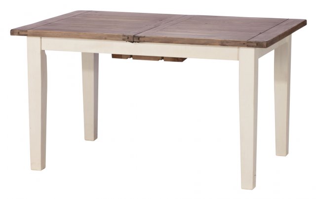 French Country 120cm Rectangular Extending to 160cm Dining Table