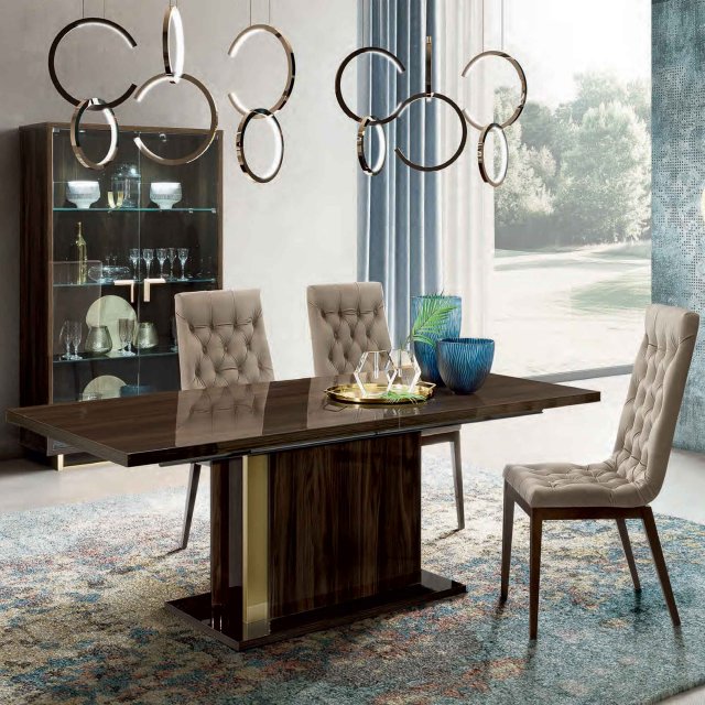 Valenza Rectangular Extending Dining Table