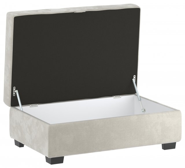 Hanbury Extra Large Storage Footstool Dansk