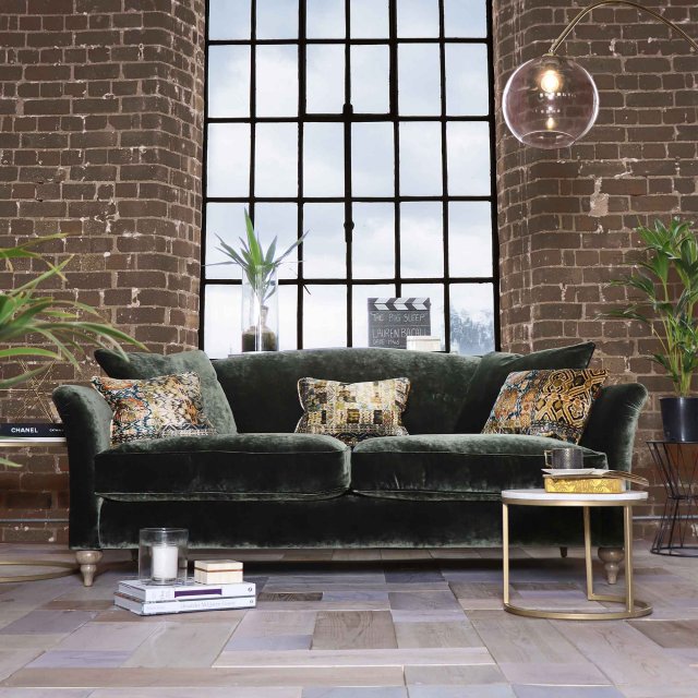 Spink & Edgar Lamour Grand Four Seater Sofa