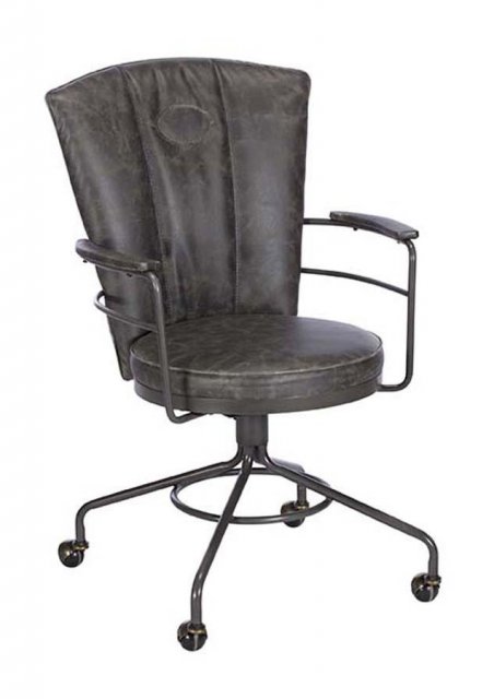 Key West Office Chair Grey PU