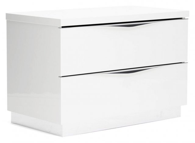 Bianca Maxi Bedside Chest 75cm