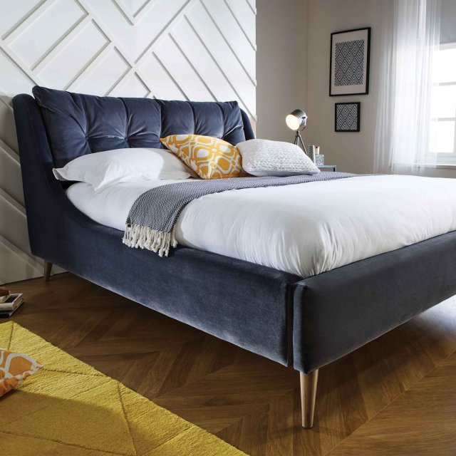 Ruskin 6 Super King Bedstead Dansk, Wooden Super King Size Bed Frames Uk