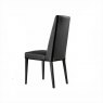 Novello Dining Chair in Charcoal Eco-Leather