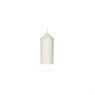Church Candle - Ivory 115x50mm each