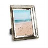 Champagne Hammered Large Photo Frame 8"x6"