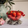 Queen Bee Small Stand With Glass Bowl