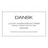 DANSK No.1 BRONZE ~ Luxury Handmade Mattress