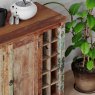 Riya Upcycled Sideboard with Wine Rack