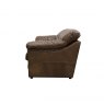 Baltimore 3 Seater Sofa In Leather