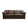 Baltimore 3 Seater Sofa In Leather