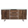 Richmond Kensington Sideboard with Glass Top