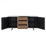 Kensington Sideboard with Glass Top