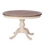 French Country Circular Dining Table
