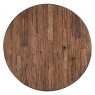 Kensington Round Dining Table with Glass Top