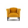 Lisa Compact Armchair In Velvet