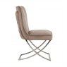 Chelsea Dining Chair in Khaki Velvet